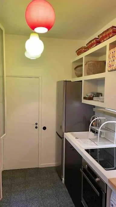 Typical Stylish Parisian Studio - Bastille Area פריז